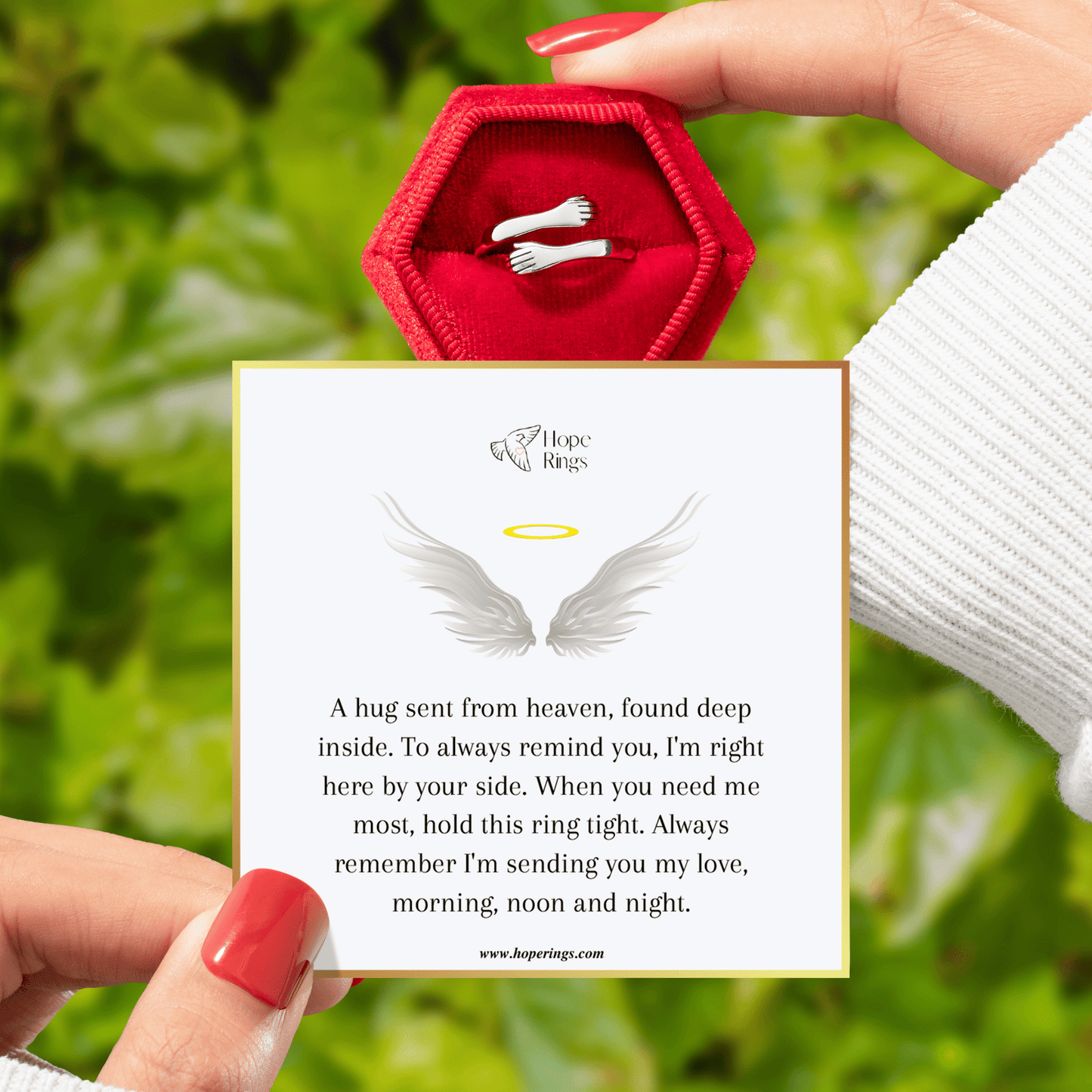 Hug From Heaven Ring