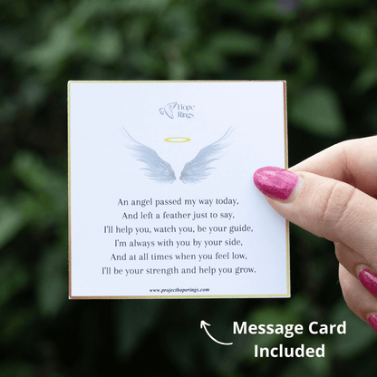 Guardian Angel Urn Necklace