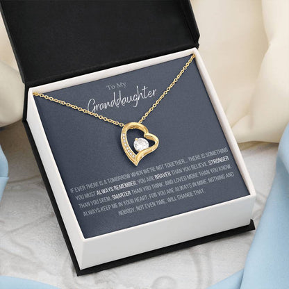 The Forever Love™ Necklace To My Granddaughter