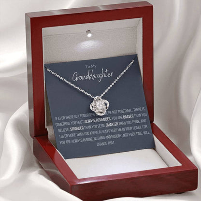 The Infinity Love Knot Necklace™ To My Granddaughter