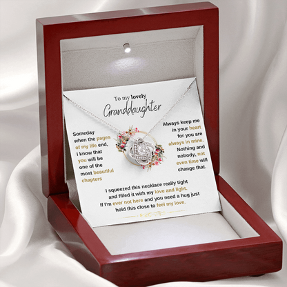 To My Granddaughter - One of life's most beautiful chapters